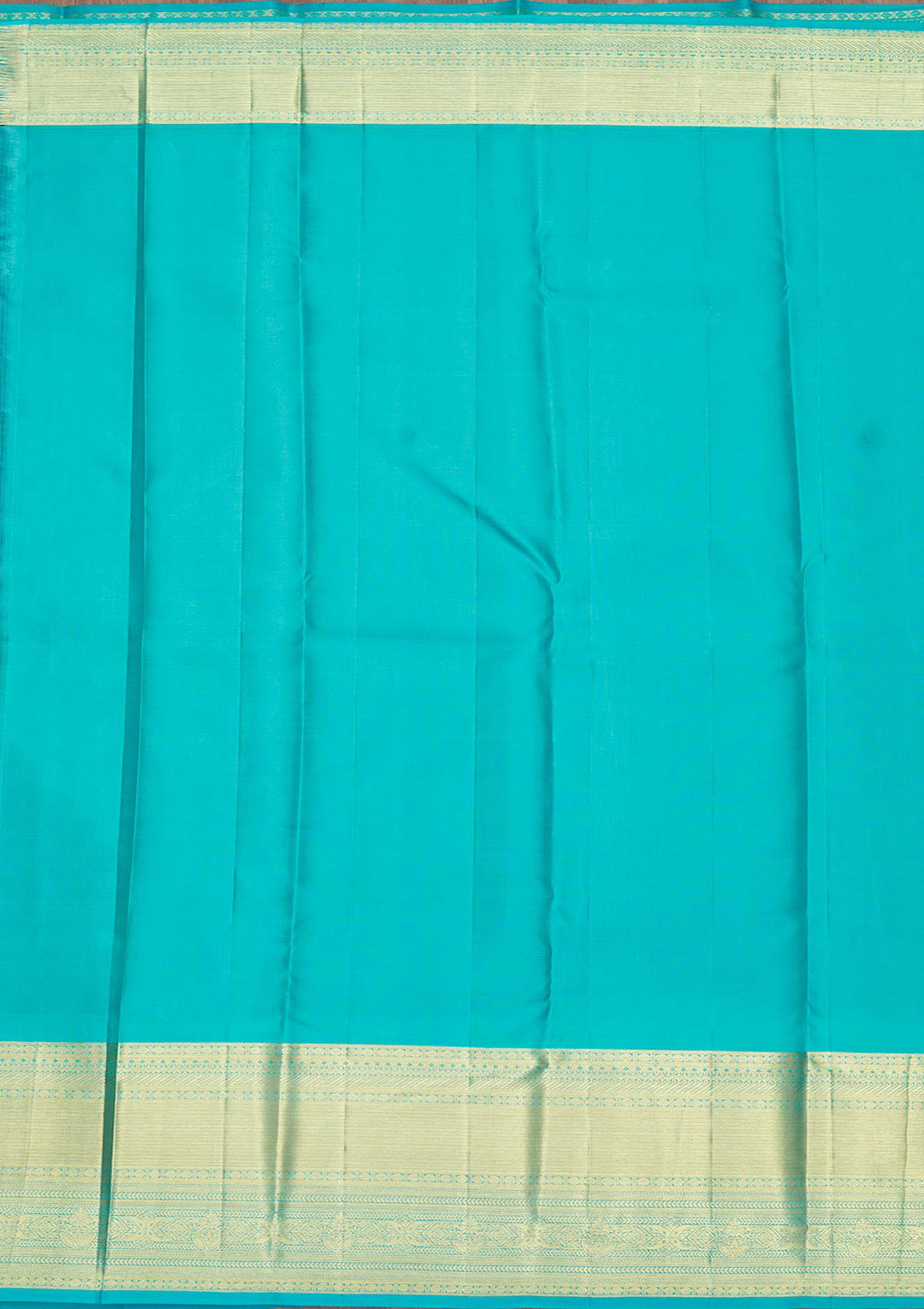 Brown Zariwork Pure Silk Saree