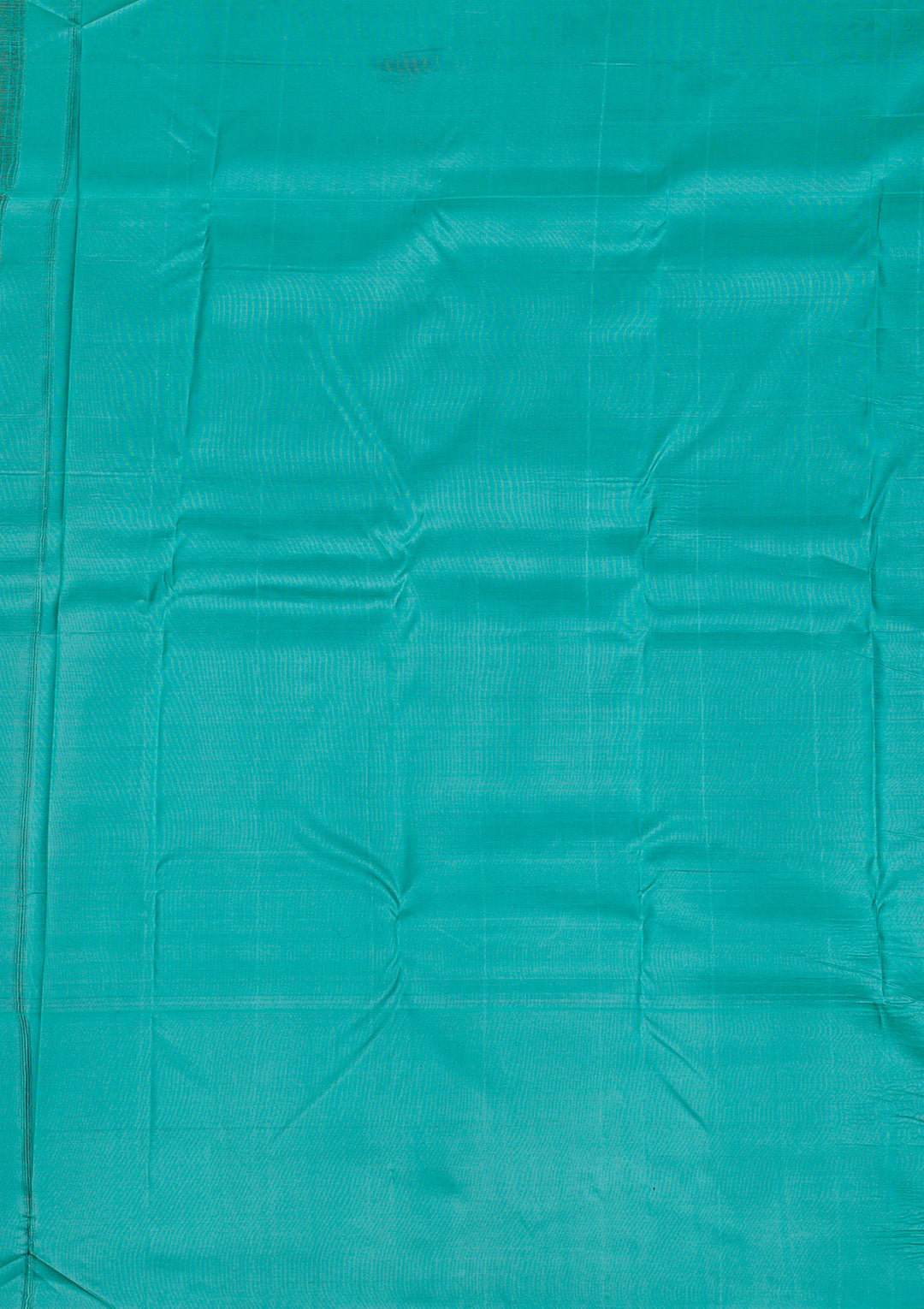 Cream Silver Zariwork Kanjivaram Pure Silk Saree