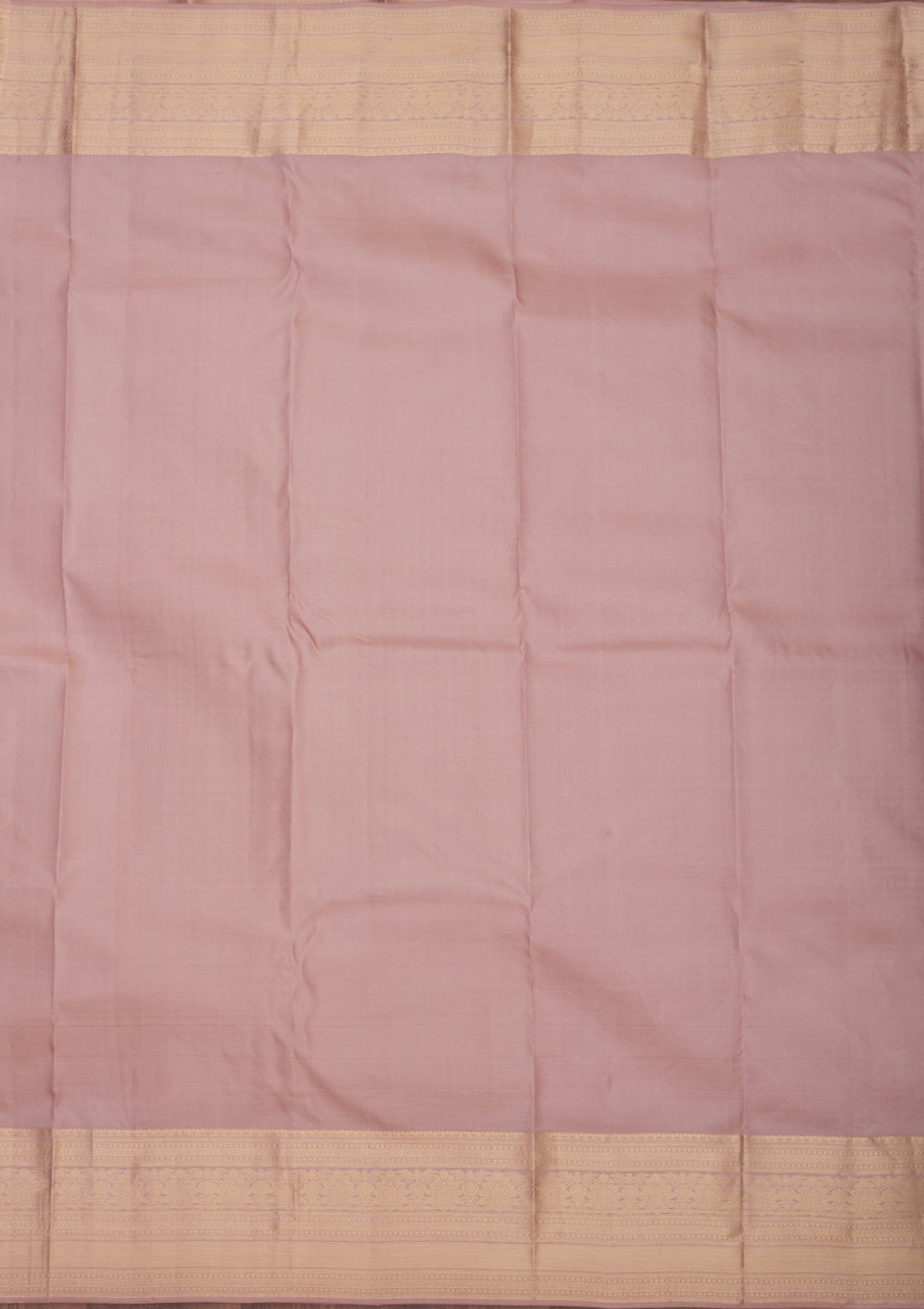 Cream Zariwork Pure Silk Saree