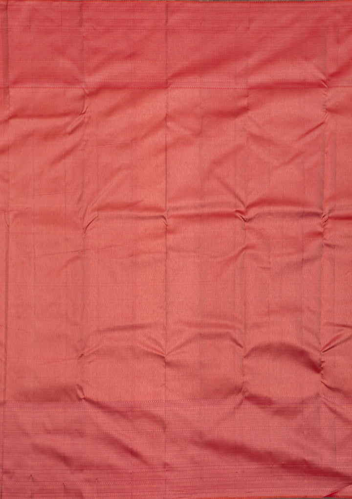 Cream Zariwork Pure Silk Saree