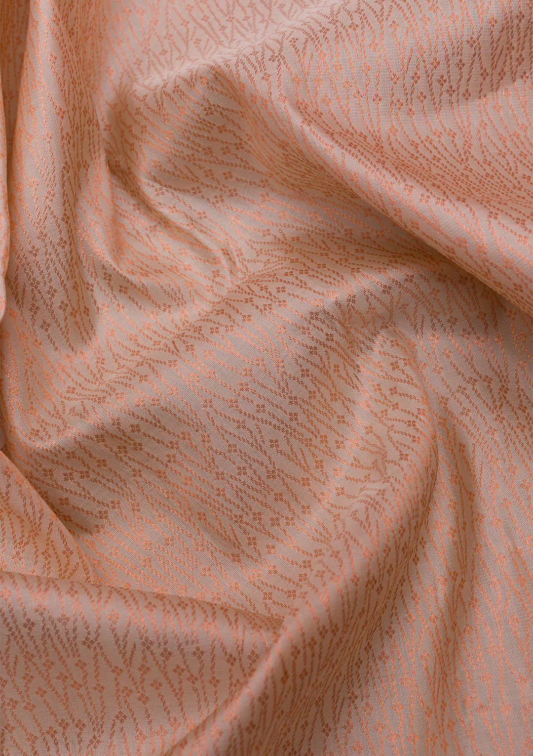 Cream Zariwork Pure Silk Saree