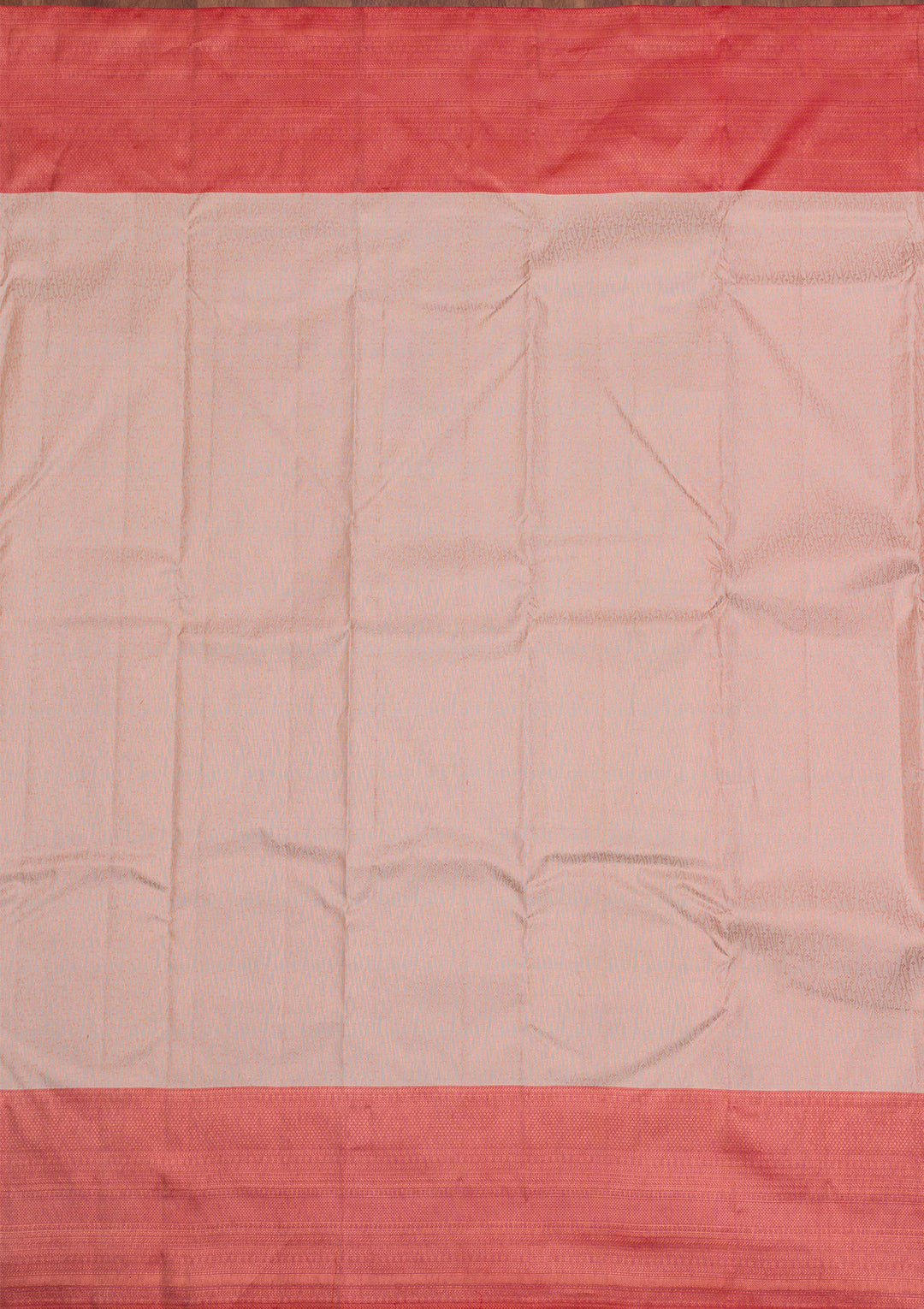 Cream Zariwork Pure Silk Saree