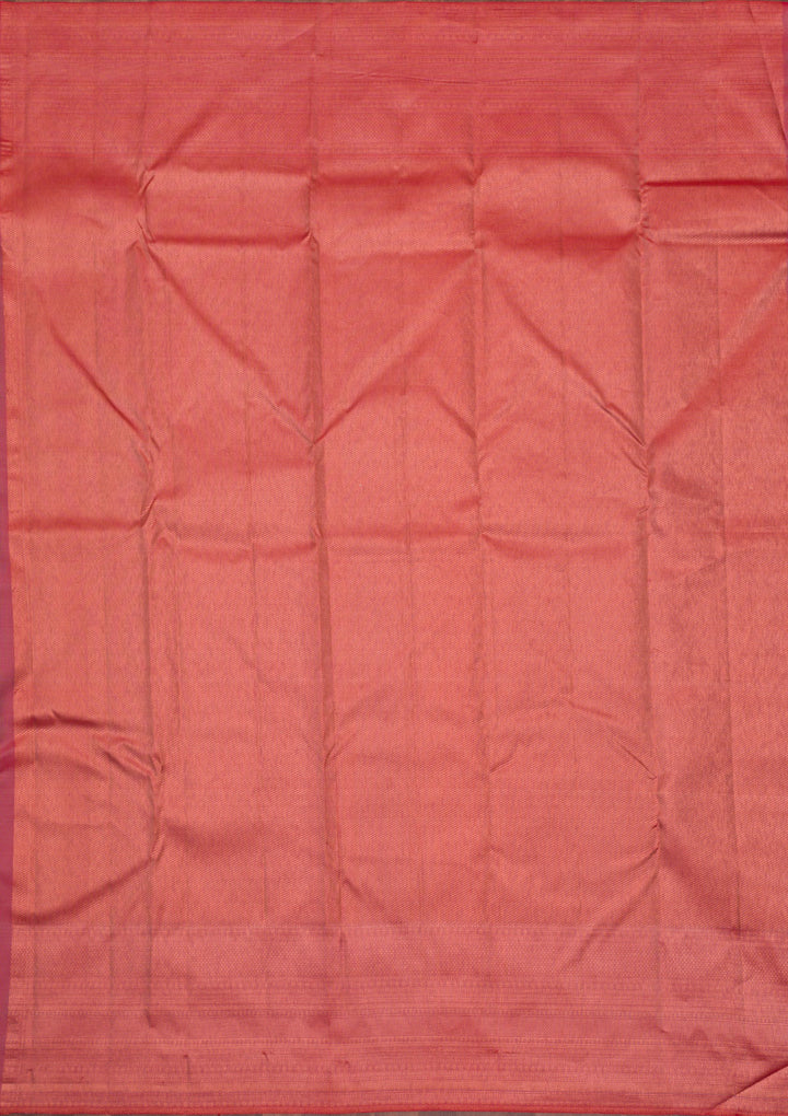 Cream Zariwork Pure Silk Saree