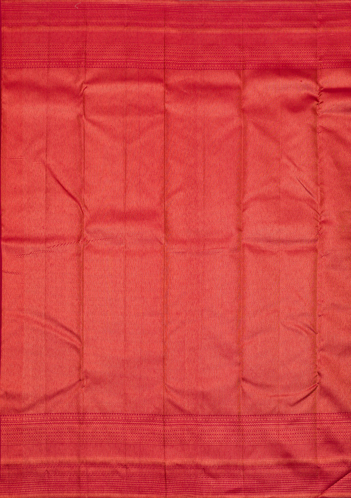 Cream Zariwork Pure Silk Saree