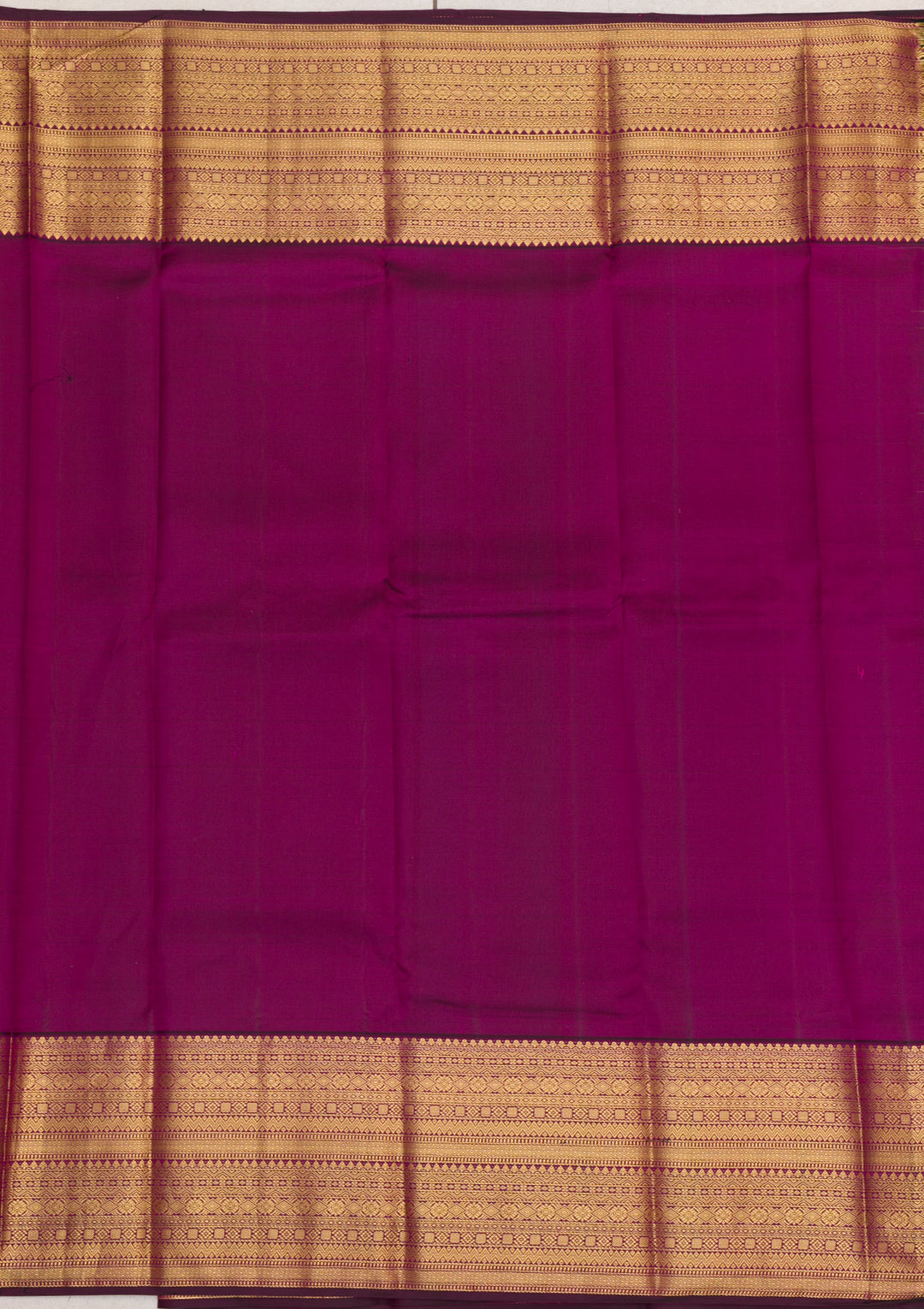 Cream Zariwork Kanjivaram Pure Silk Saree