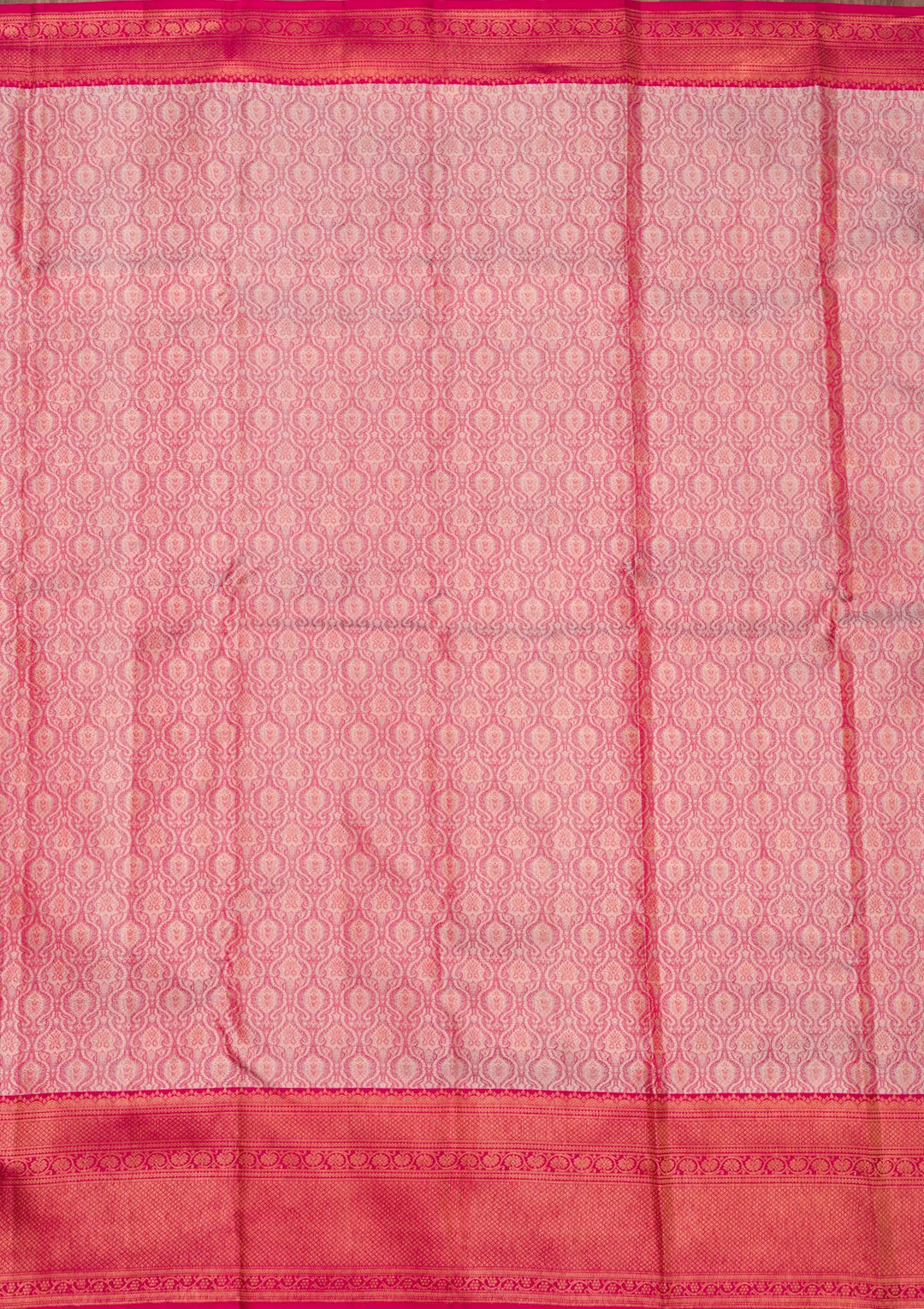 Light Pink Zariwork Pure Silk Saree