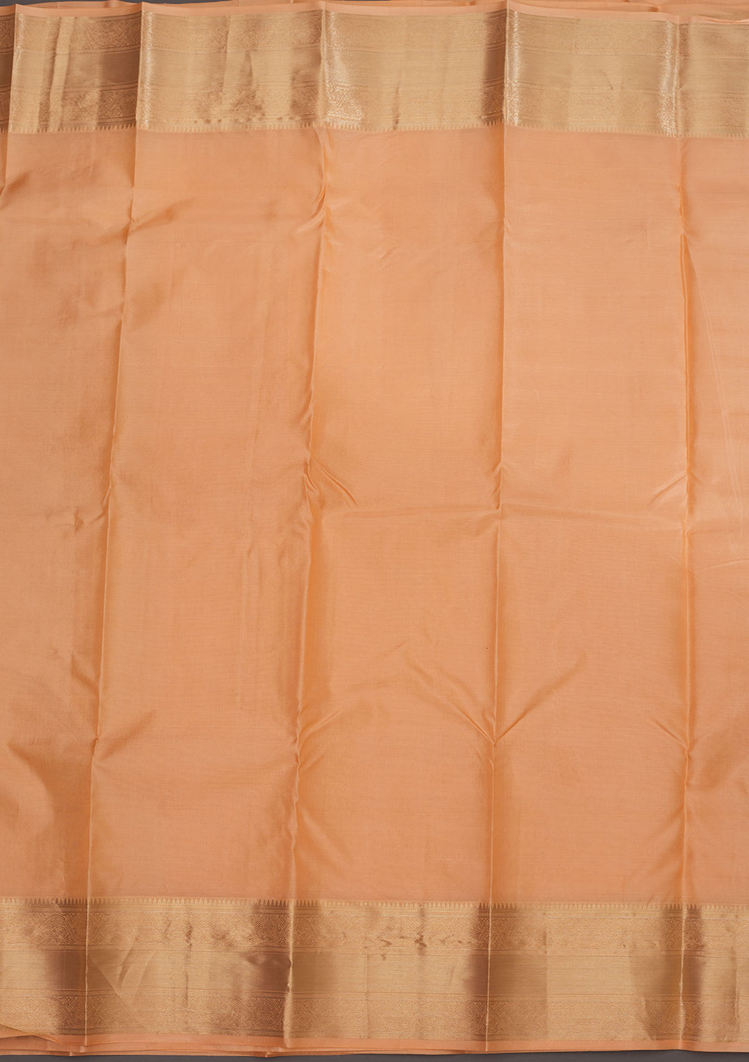 Cream Zariwork Pure Silk Saree