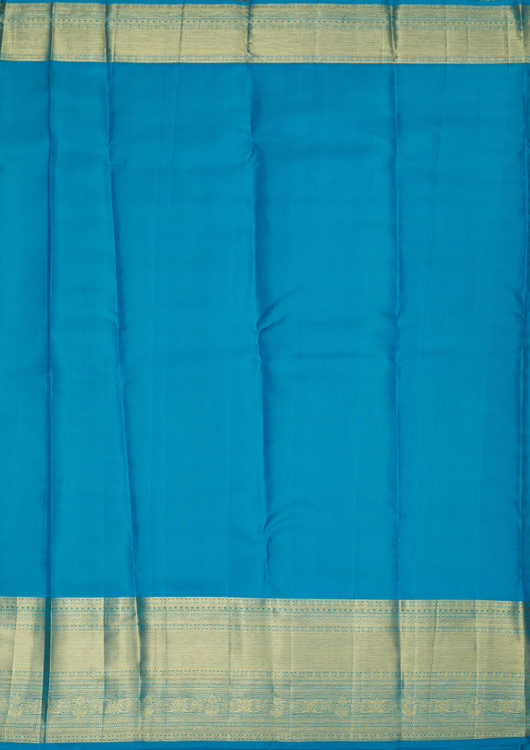 Cream Zariwork Pure Silk Saree