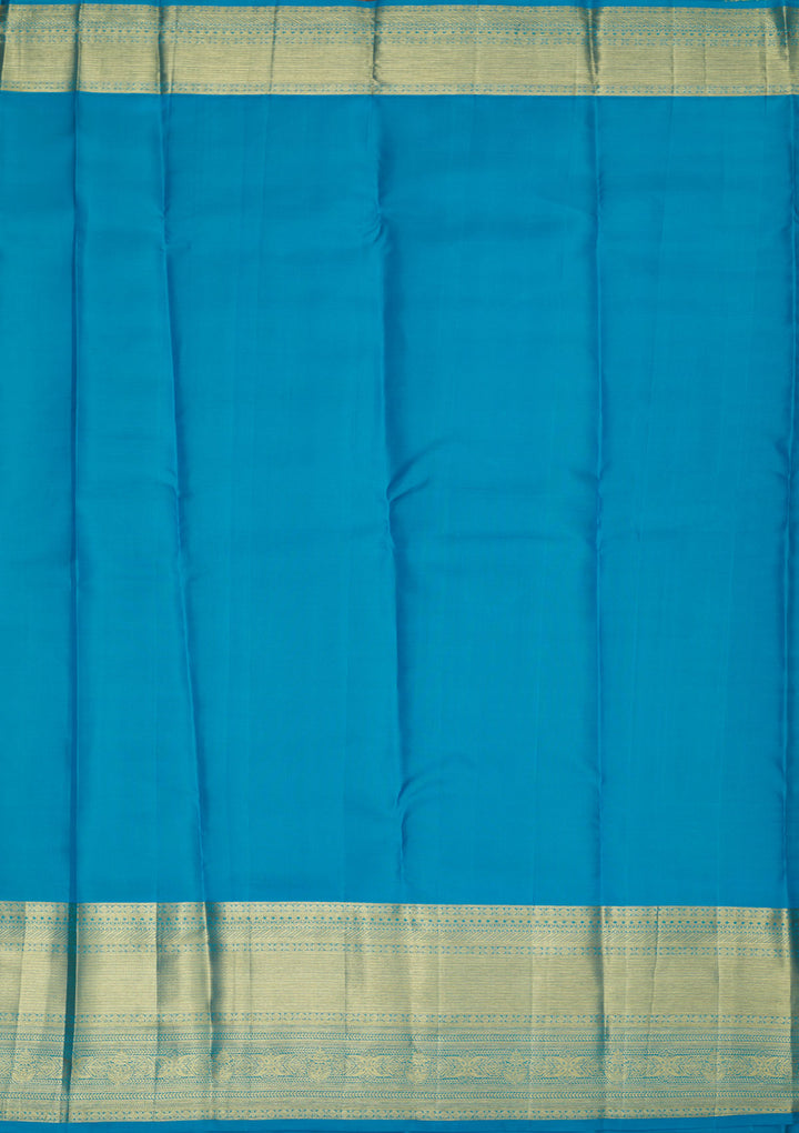 Cream Zariwork Pure Silk Saree