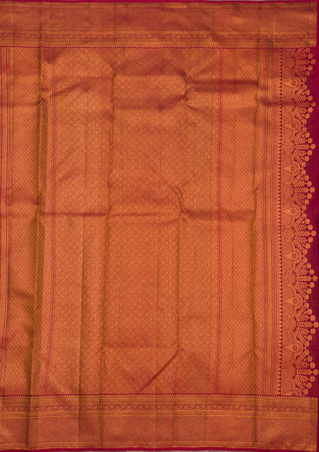 Grey Zariwork Pure Silk Saree