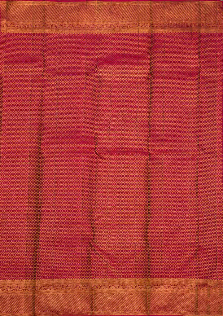 Grey Zariwork Pure Silk Saree