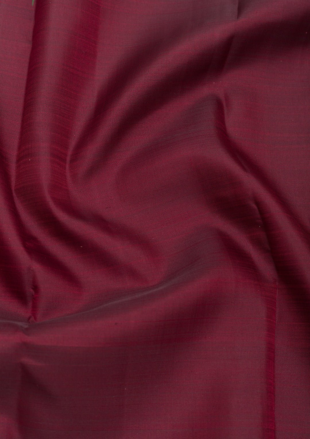Dark Maroon Zariwork Pure Silk Saree