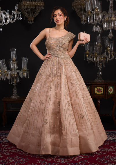 Serene Hill Muslim Grey Luxury Evening Dresses Gowns 2021 A-Line Bea –  SERENE HILL
