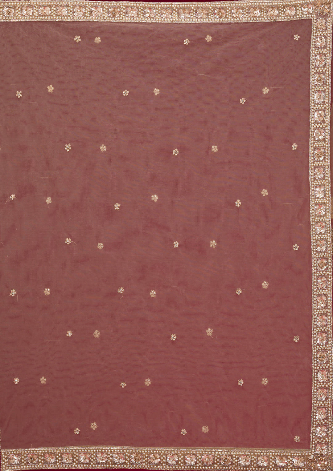 Gold Stonework Net Readymade Lehenga