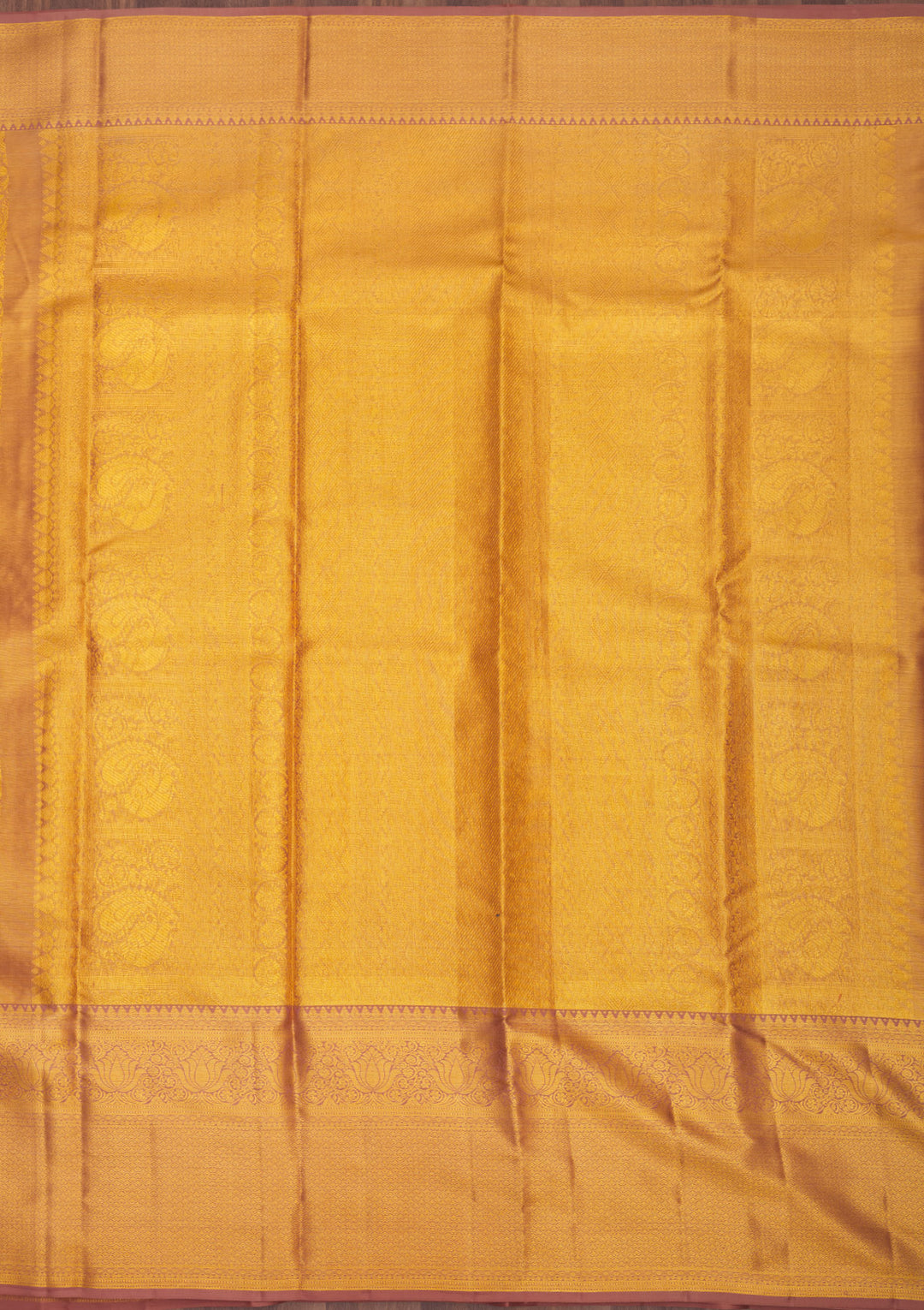Gold Zariwork Pure Silk Saree