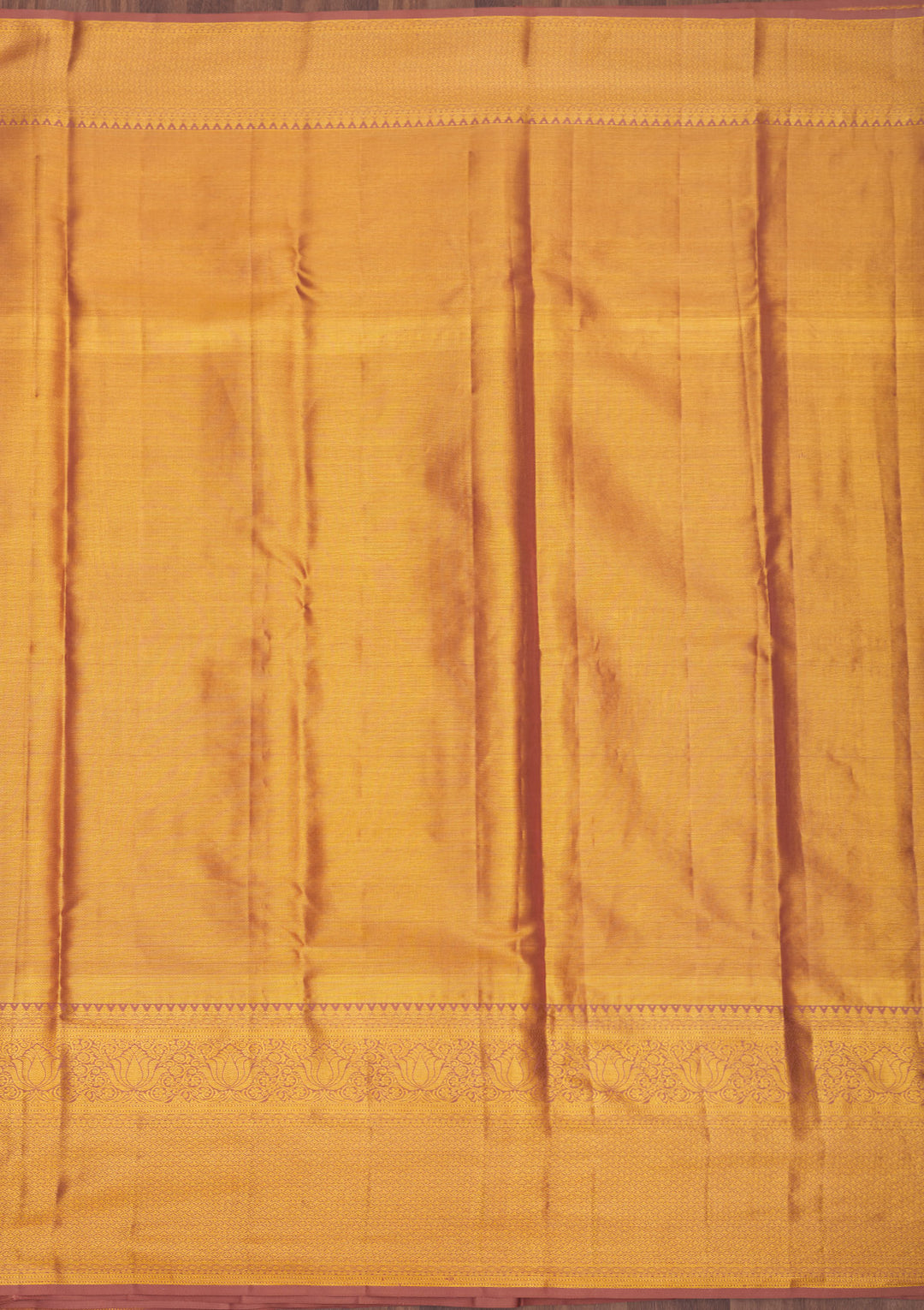 Gold Zariwork Pure Silk Saree