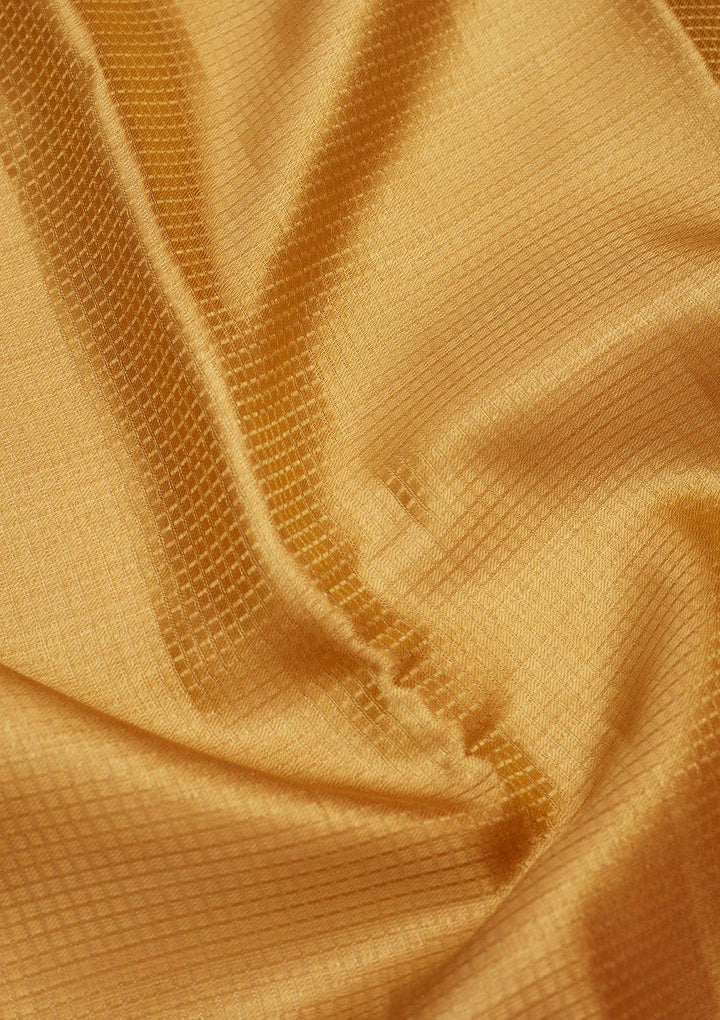 Gold Zariwork Pure Silk Saree