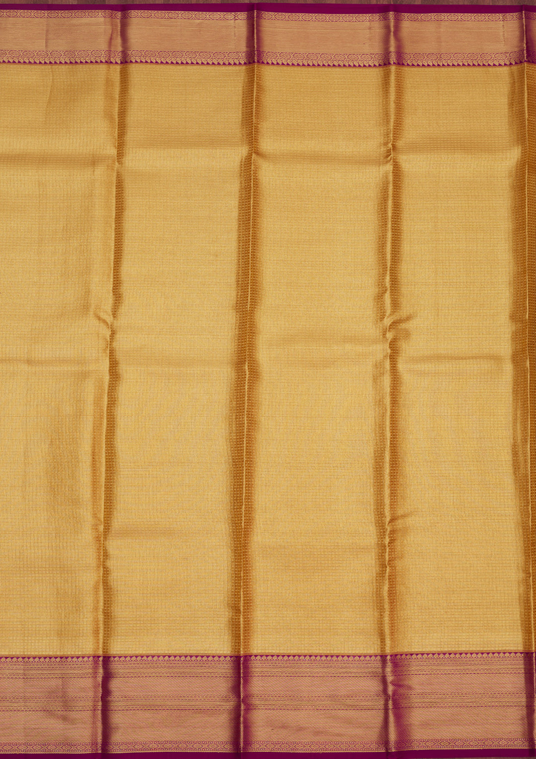 Gold Zariwork Pure Silk Saree