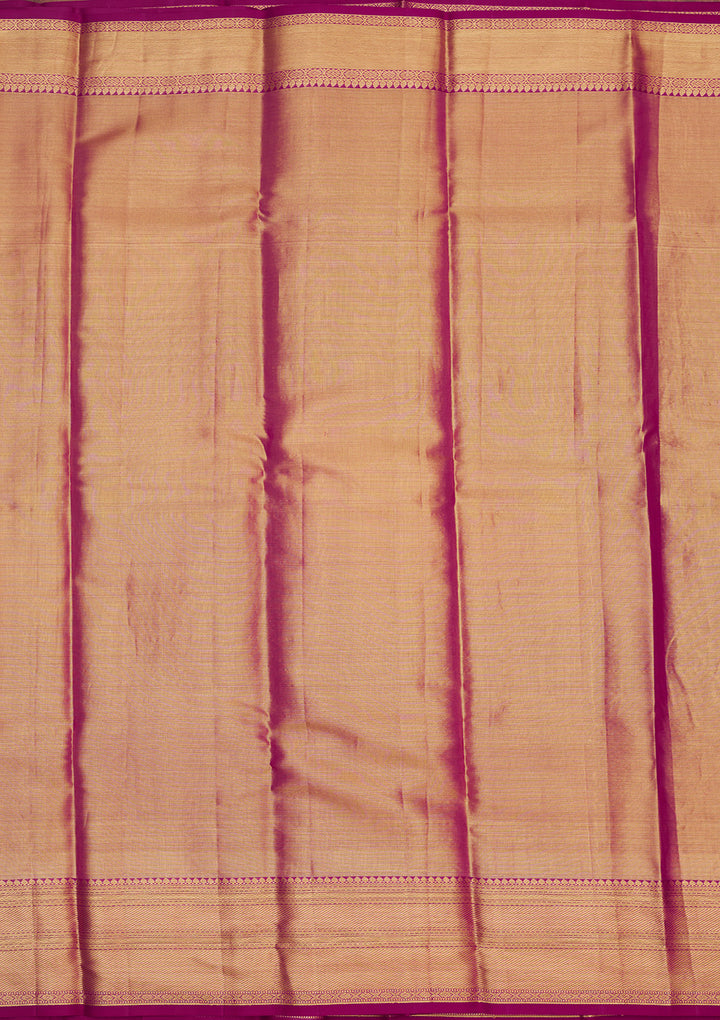 Gold Zariwork Pure Silk Saree