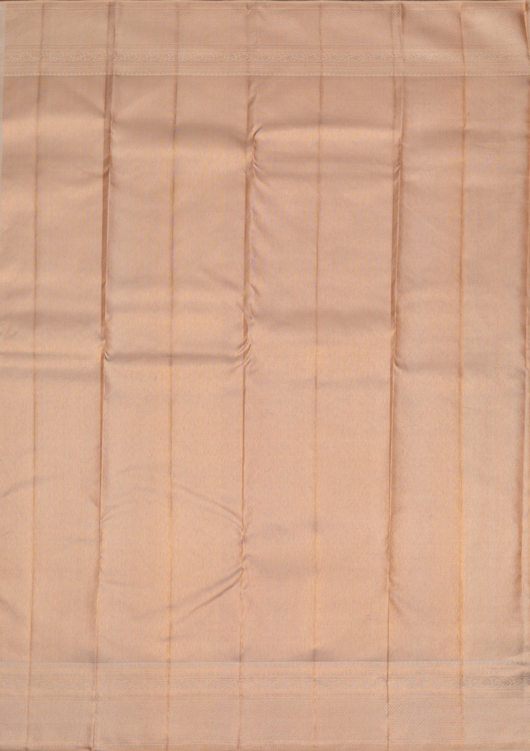 Gold Copper Zariwork Pure Silk Saree