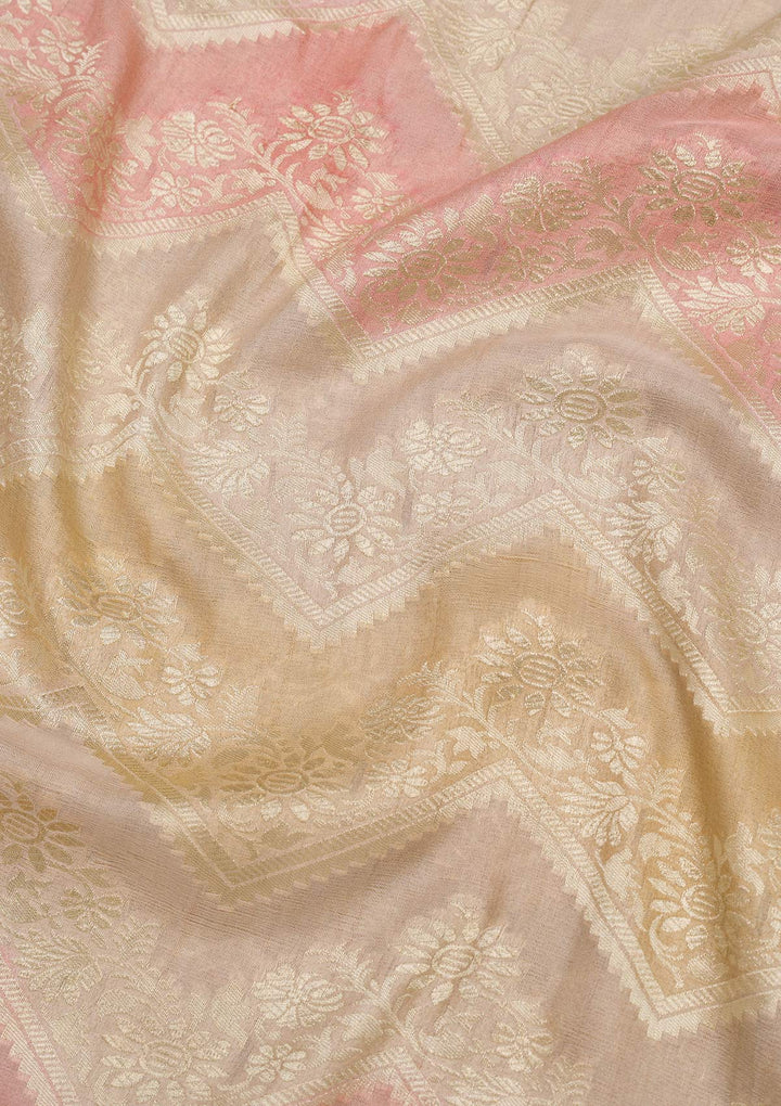 Gold Zariwork Pure Silk Saree