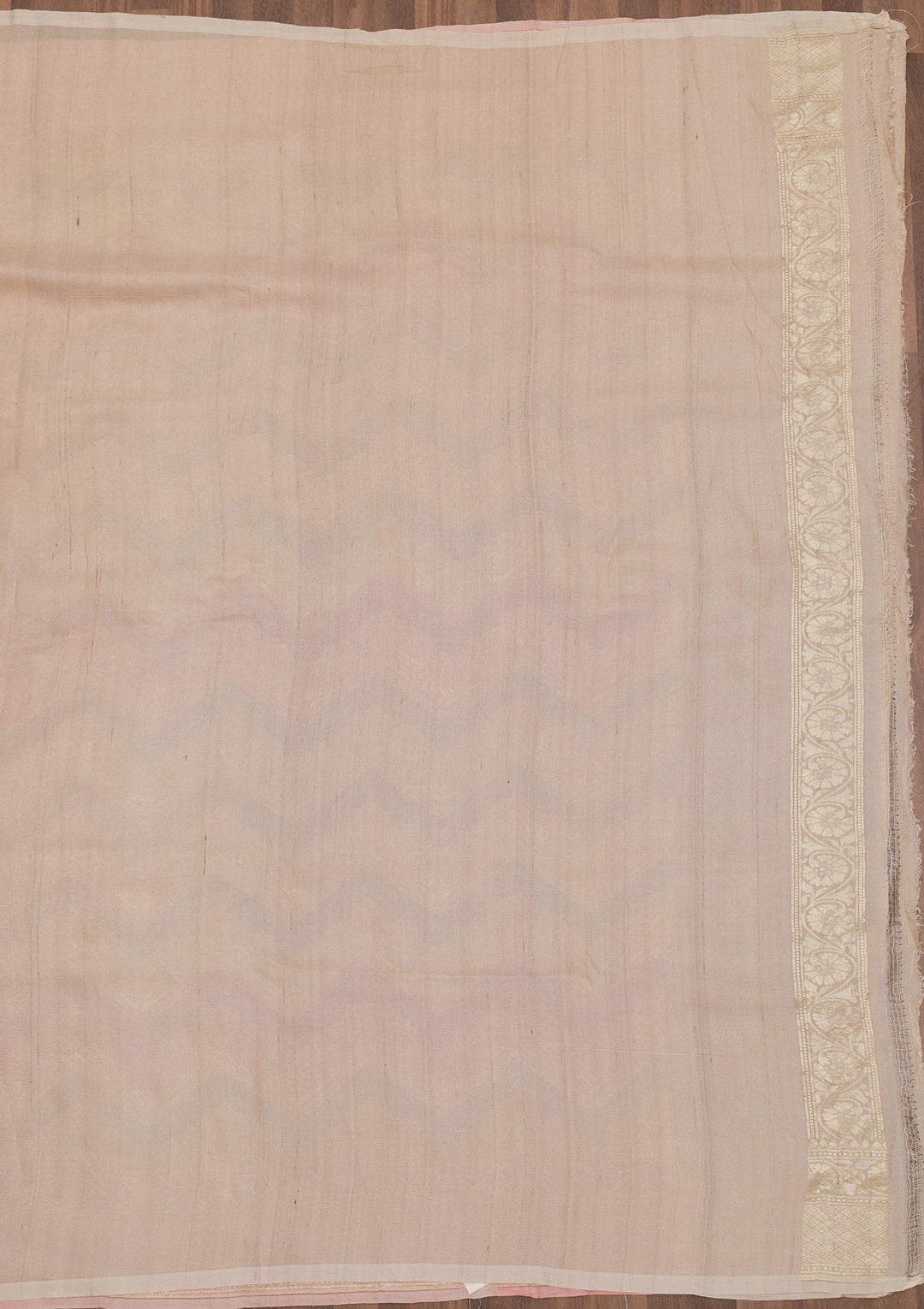 Gold Zariwork Pure Silk Saree