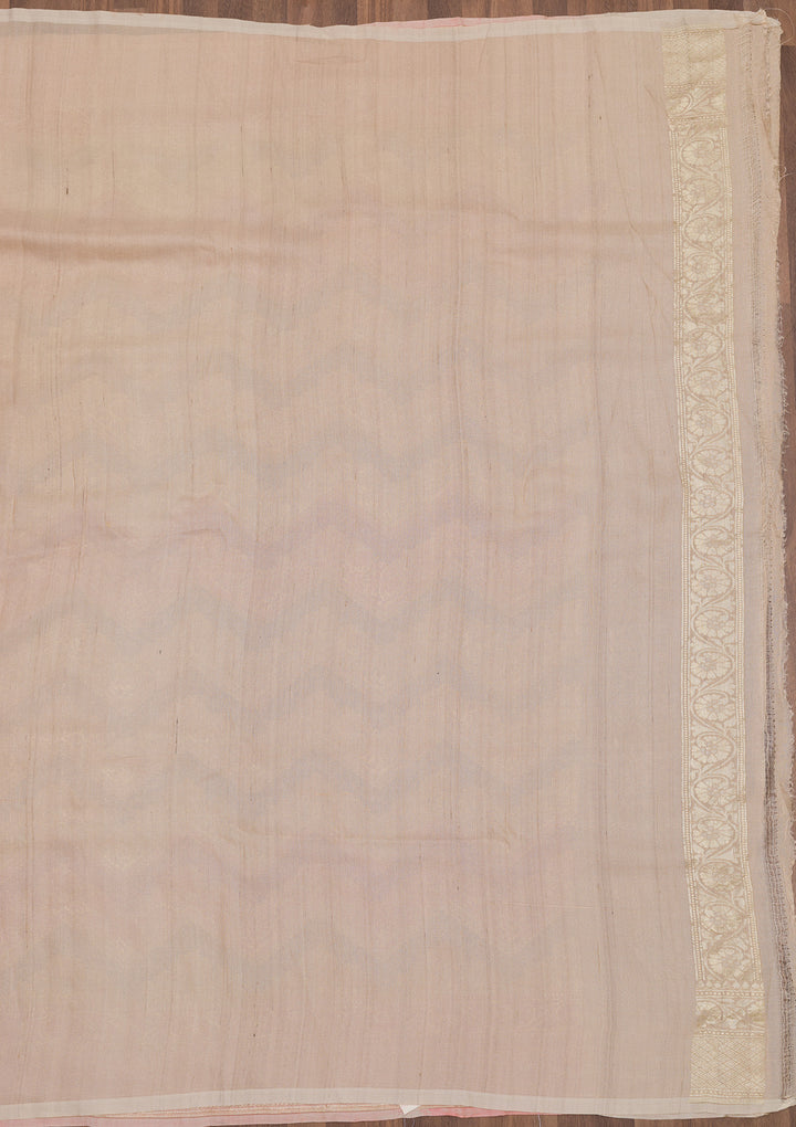 Gold Zariwork Pure Silk Saree