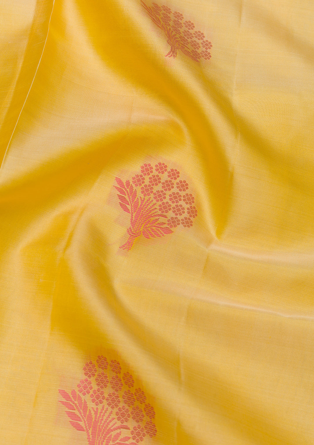 Gold Zariwork Pure Silk Saree