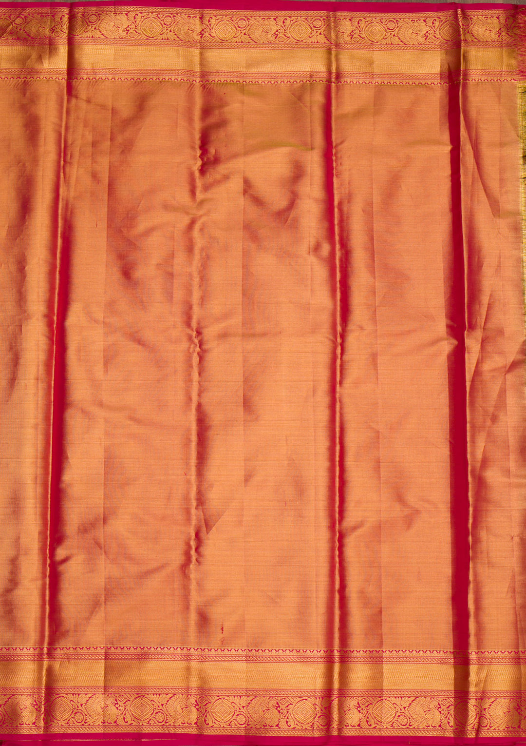 Gold Zariwork Kanjivaram Pure Silk Saree