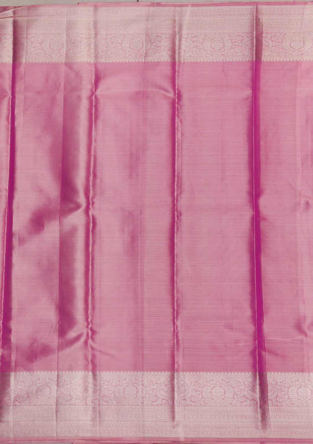 Pink Zariwork Kanjivaram Pure Silk Saree