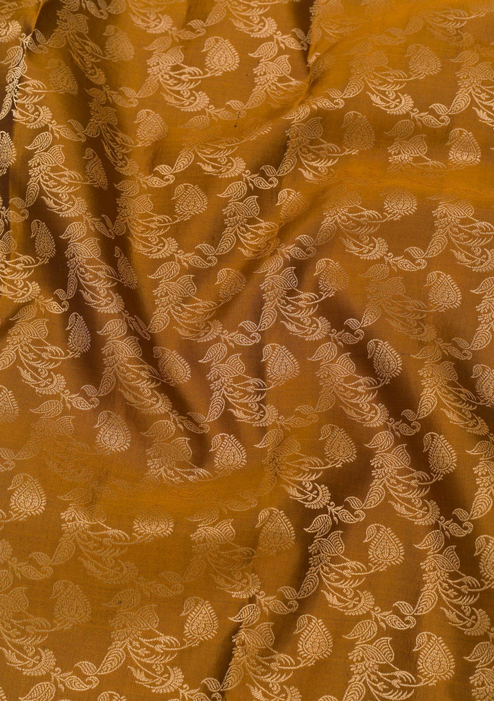 Gold Zariwork Pure Silk Saree