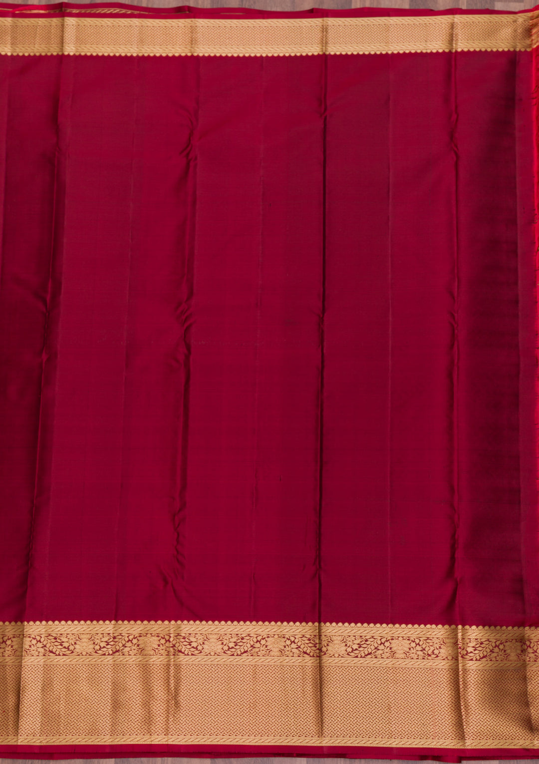 Gold Zariwork Pure Silk Saree