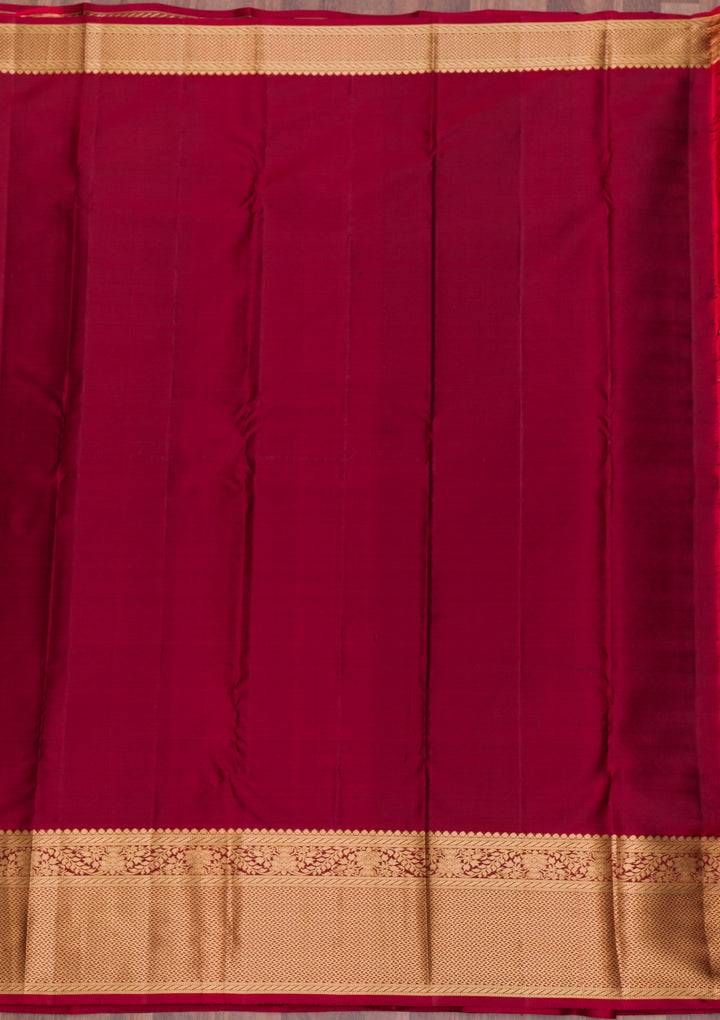 Gold Zariwork Pure Silk Saree