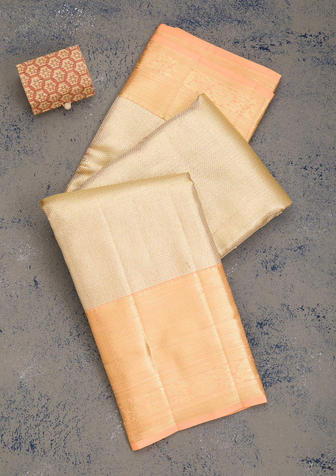 Gold Zariwork Pure Silk Saree