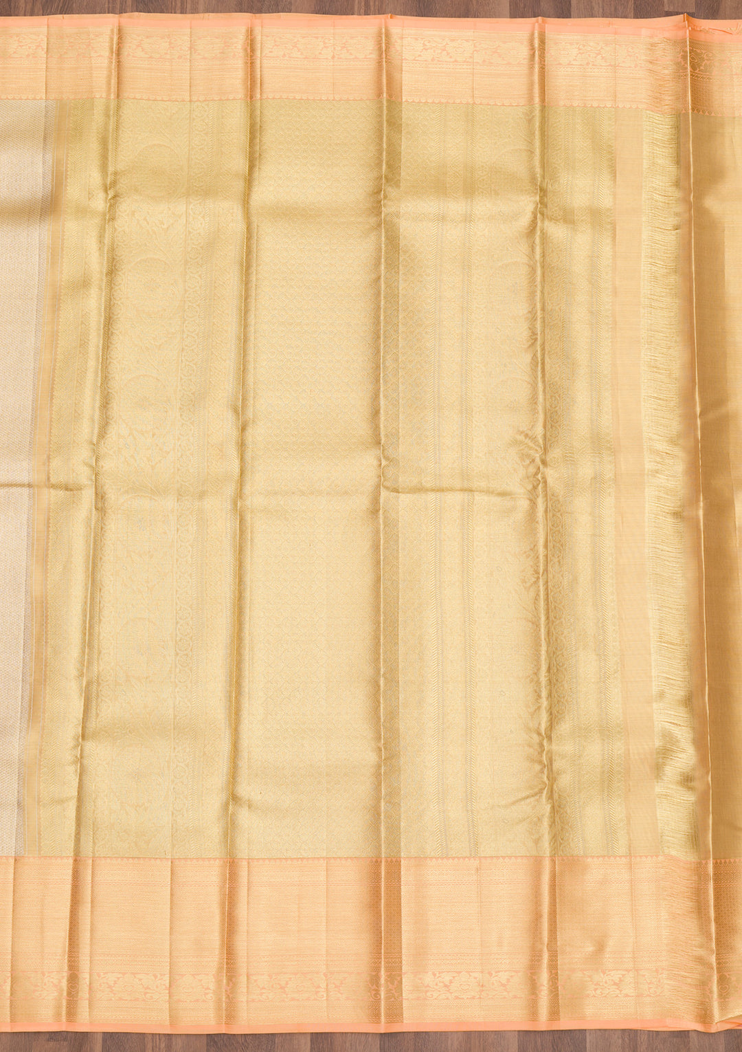 Gold Zariwork Pure Silk Saree