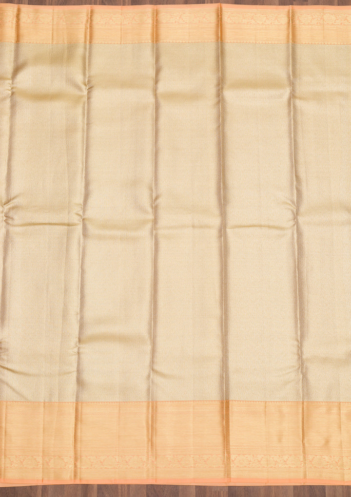 Gold Zariwork Pure Silk Saree