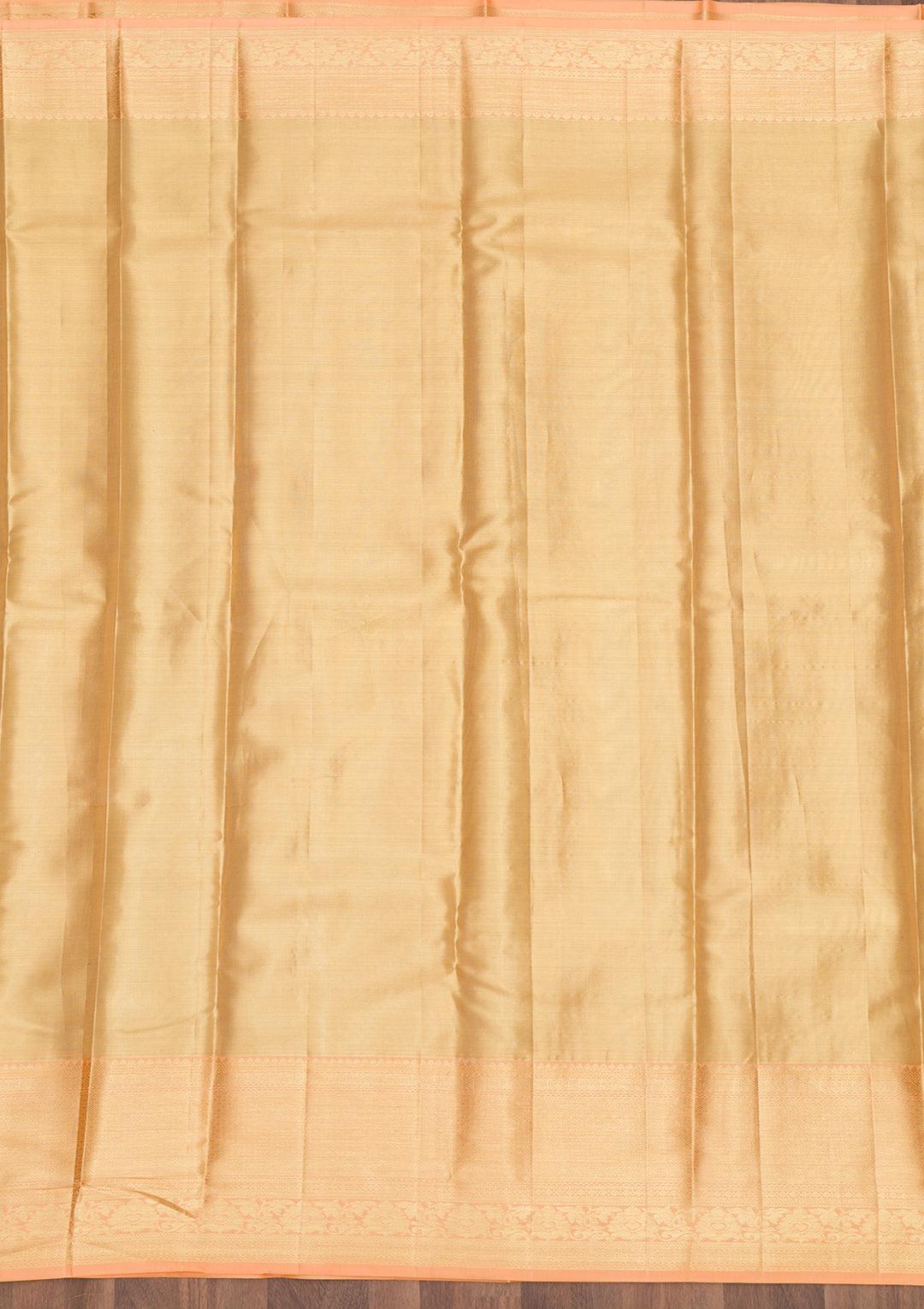 Gold Zariwork Pure Silk Saree