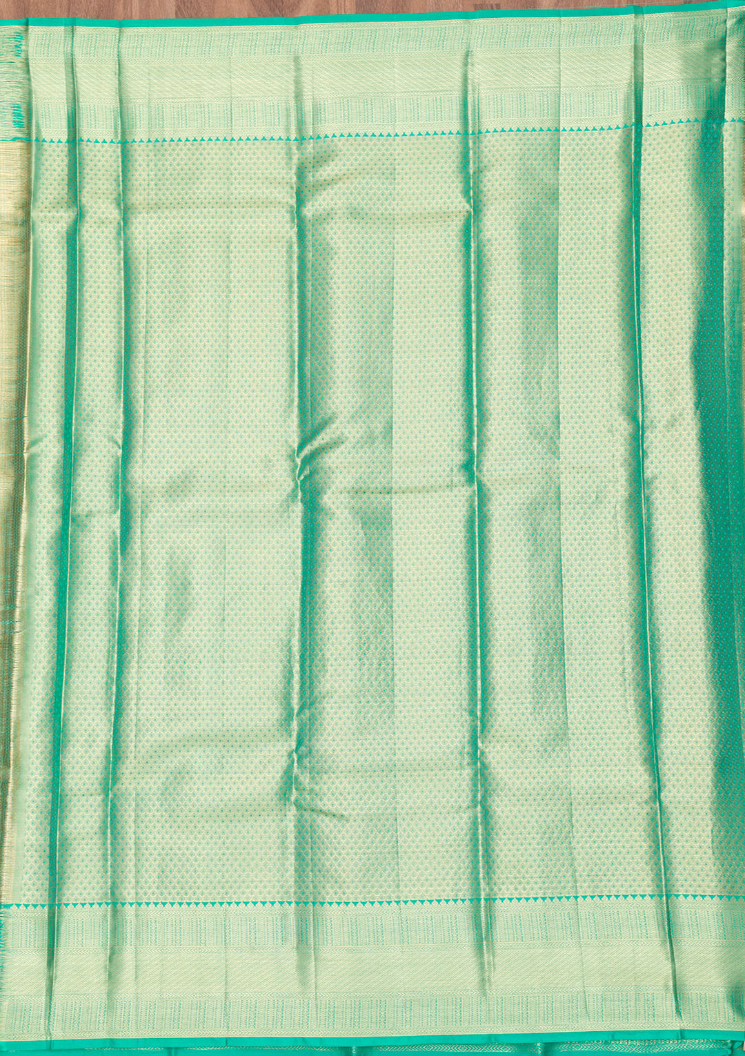 Gold Zariwork Kanjivaram Pure Silk Saree