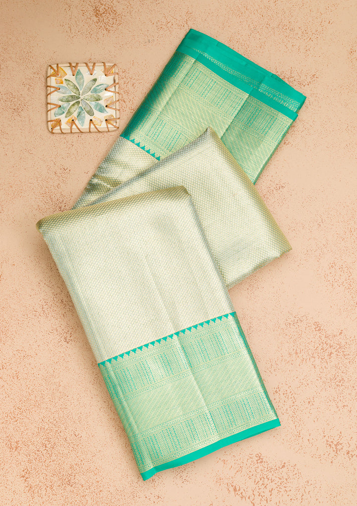 Gold Zariwork Kanjivaram Pure Silk Saree