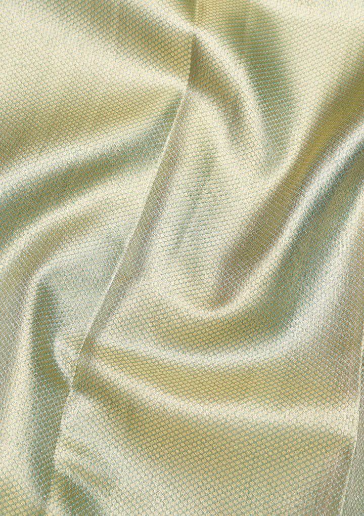 Gold Zariwork Kanjivaram Pure Silk Saree