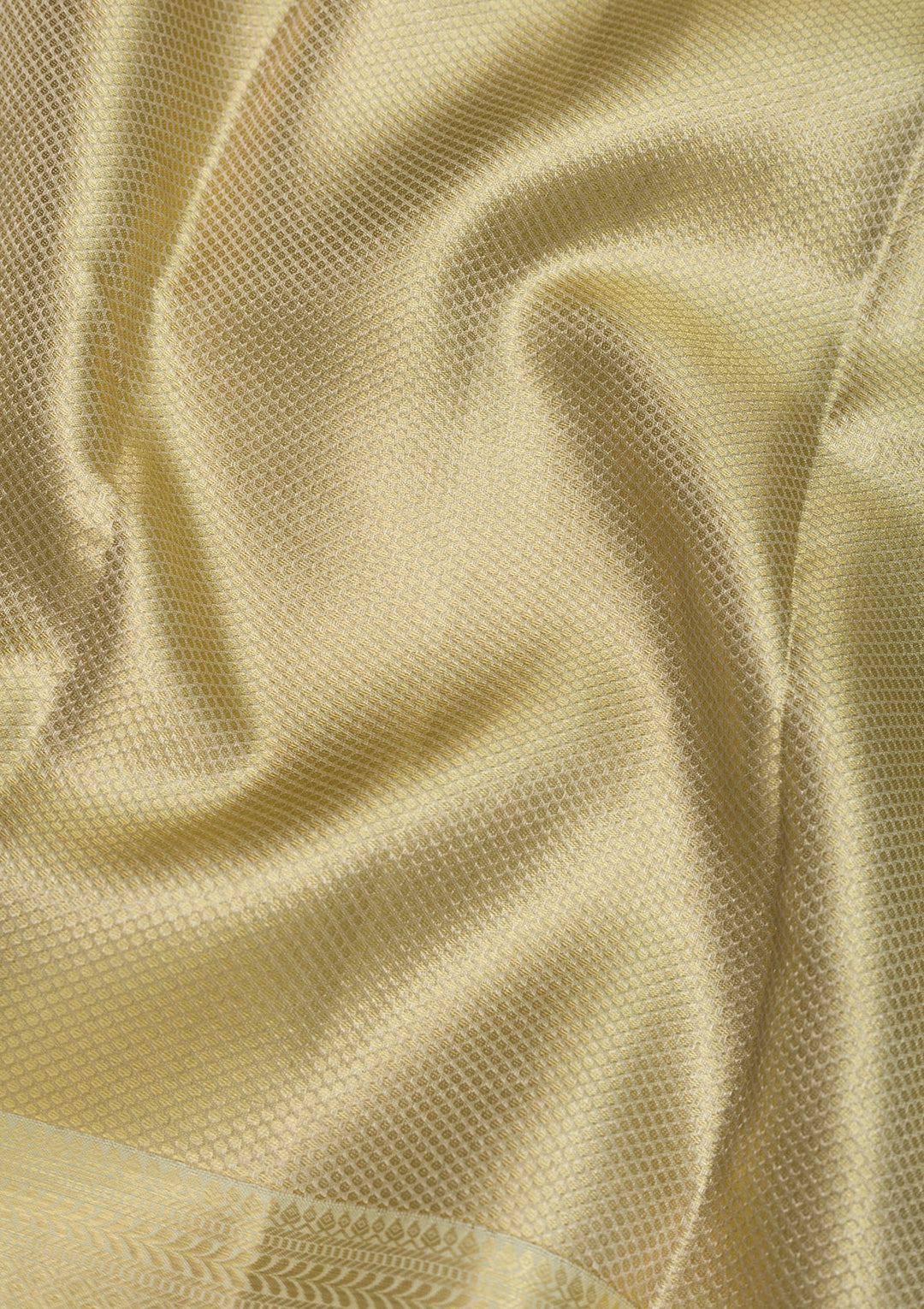 Gold Zariwork Banarasi Pure Silk Saree