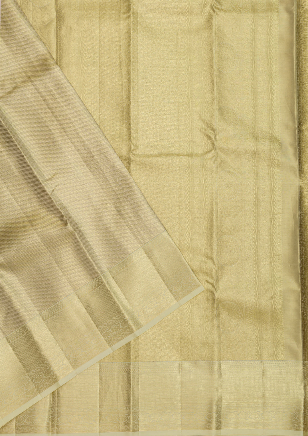 Gold Zariwork Banarasi Pure Silk Saree