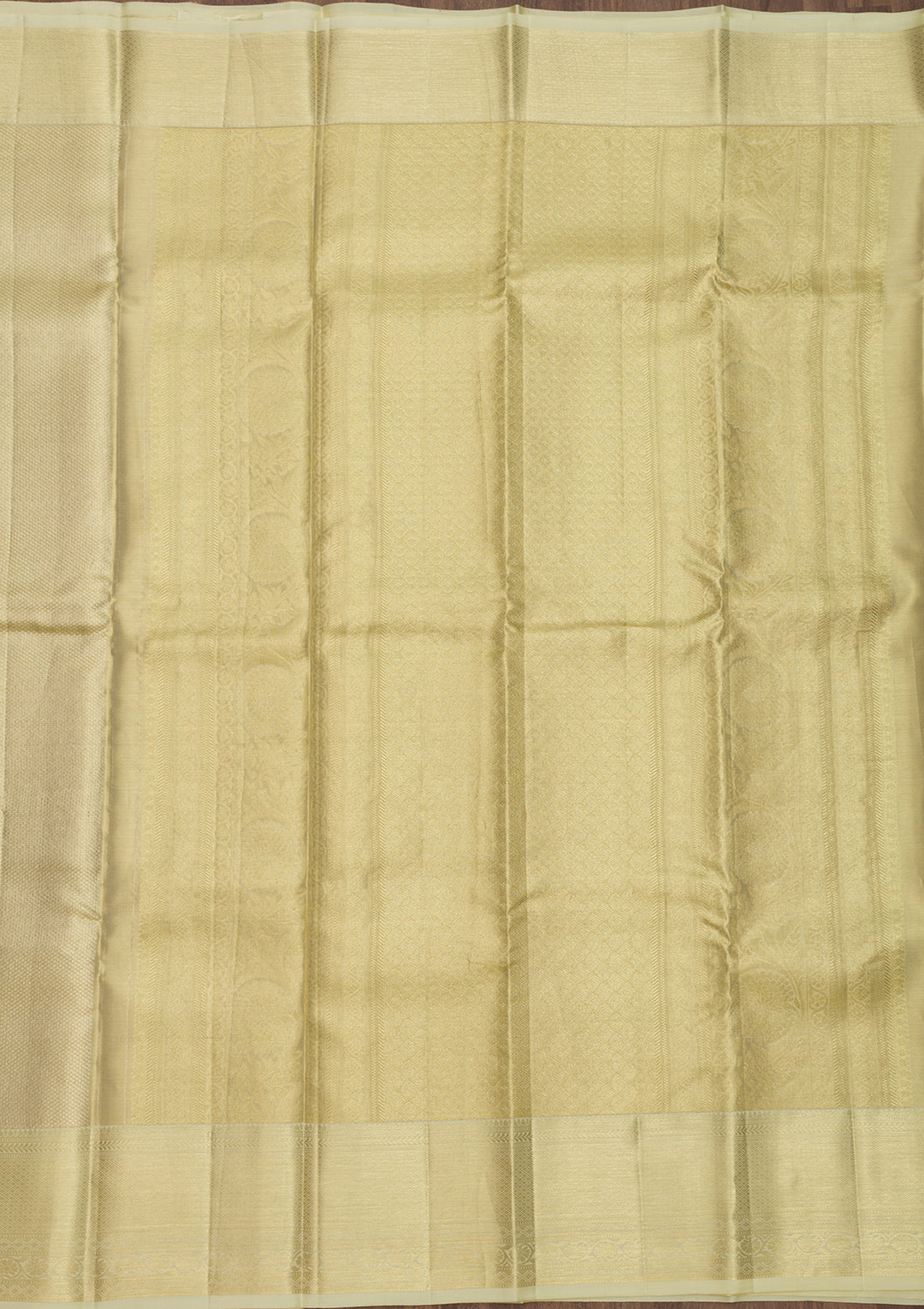 Gold Zariwork Banarasi Pure Silk Saree
