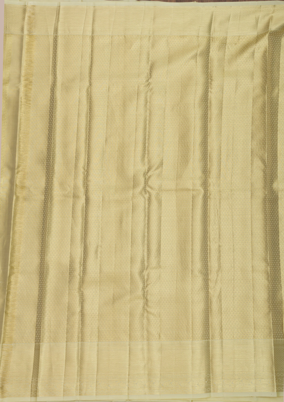 Gold Zariwork Banarasi Pure Silk Saree