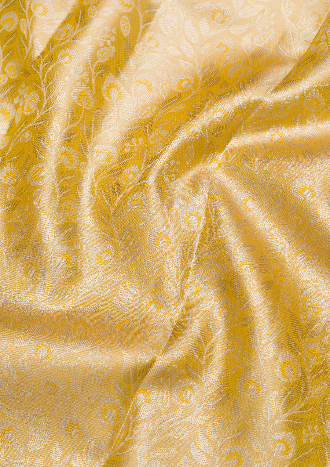 Gold Zariwork Pure Silk Saree