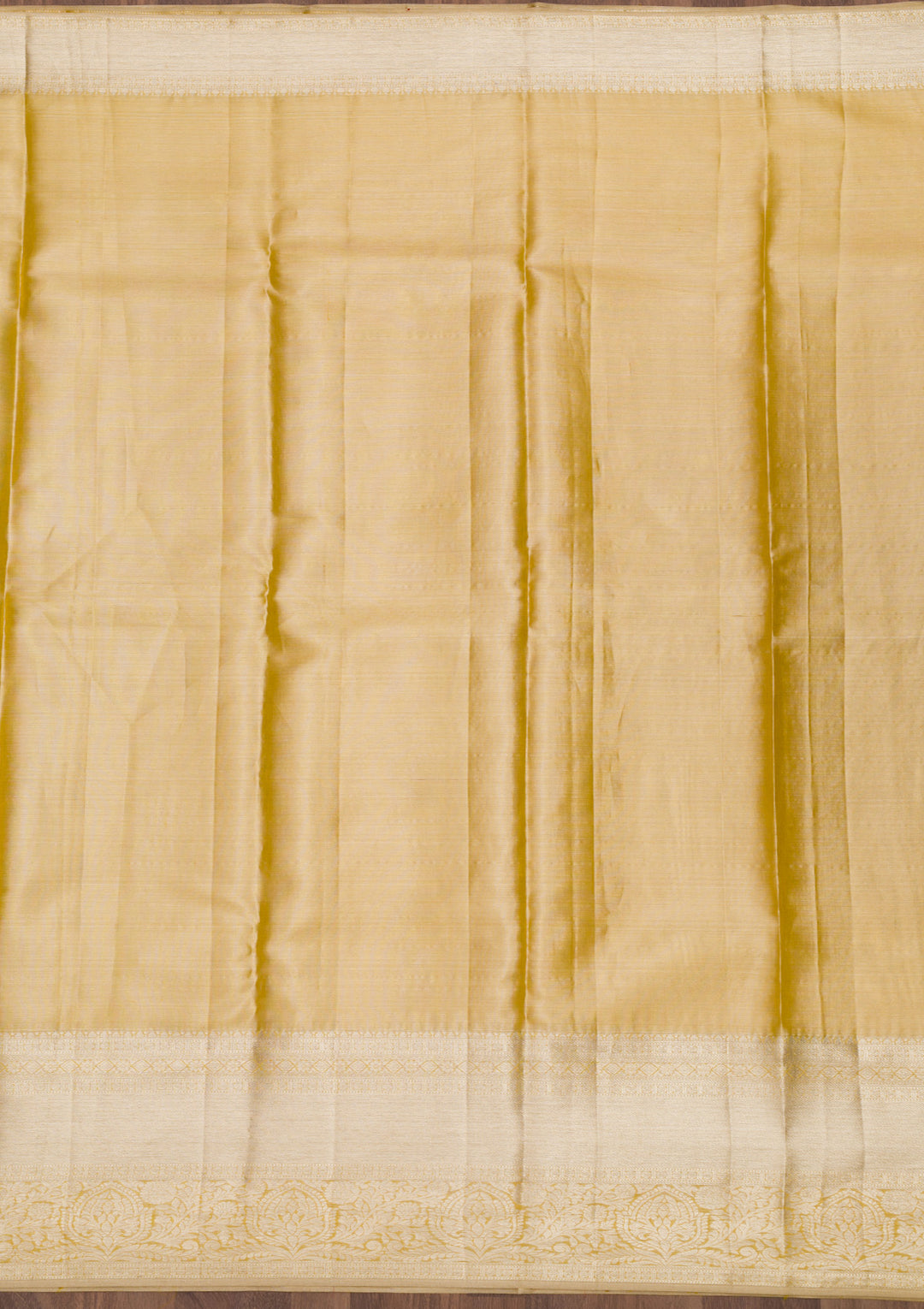 Gold Zariwork Pure Silk Saree