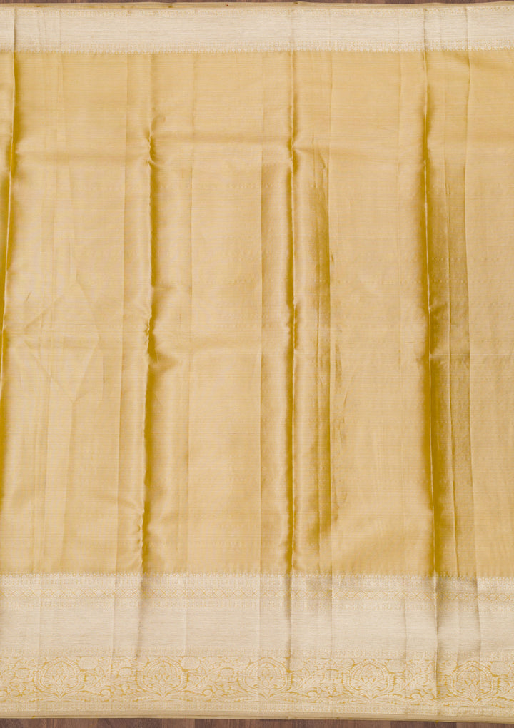 Gold Zariwork Pure Silk Saree