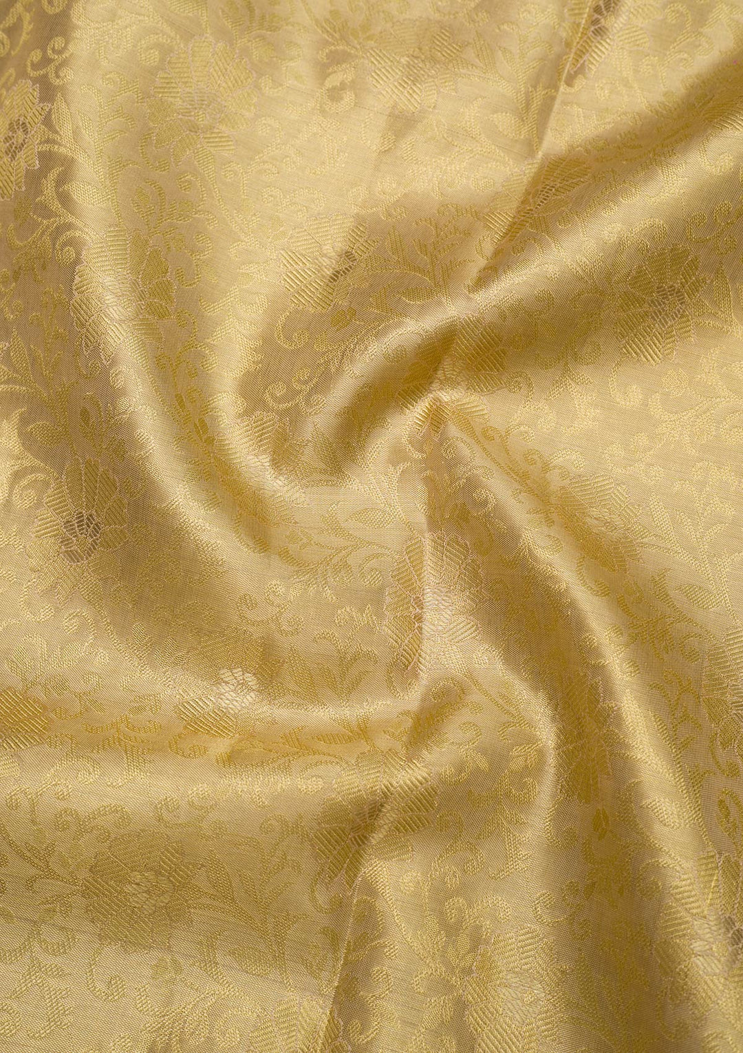 Gold Zariwork Kanjivaram Pure Silk Saree