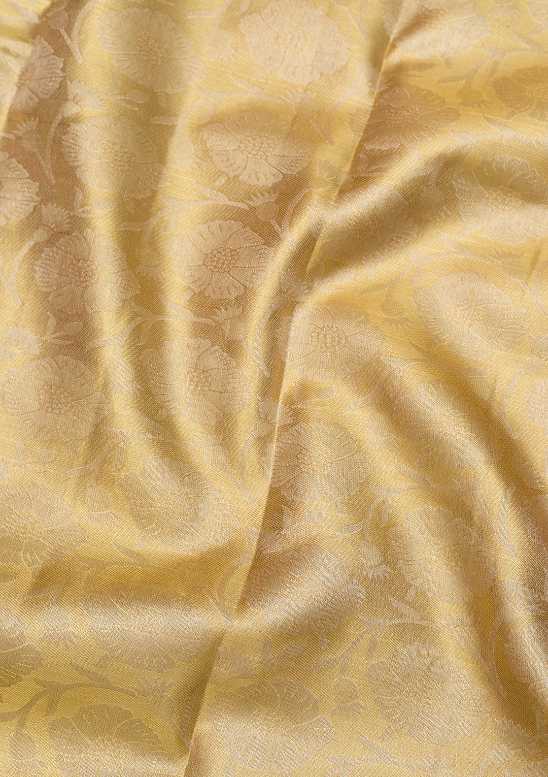 Gold Zariwork Kanjivaram Pure Silk Saree