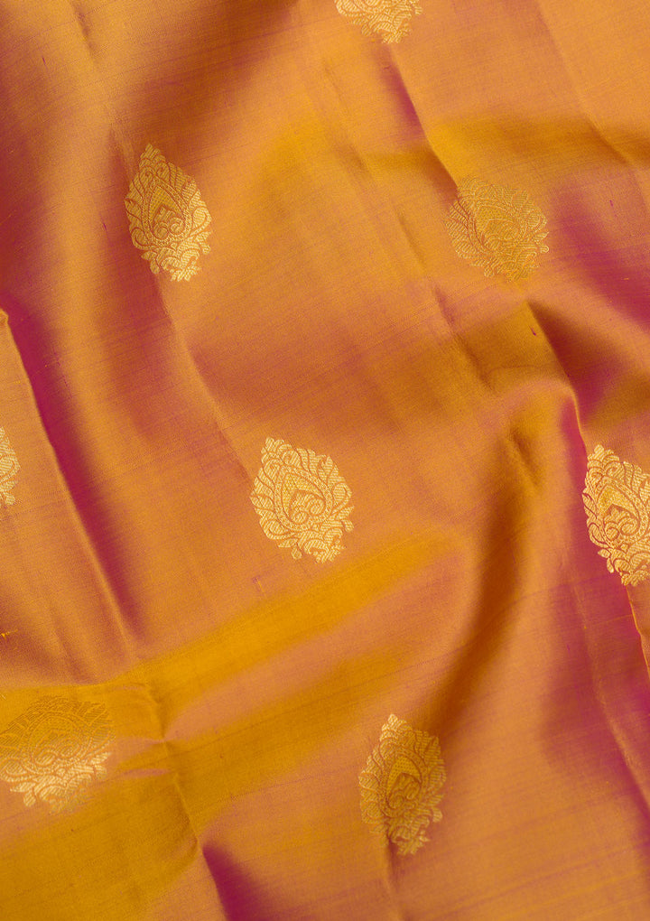 Gold Zariwork Pure Silk Saree